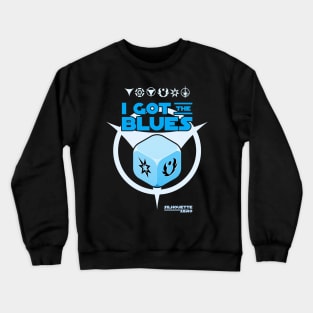 The Blues Do Nothing Crewneck Sweatshirt